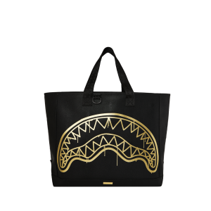 GOLD FANG BEACH TOTE