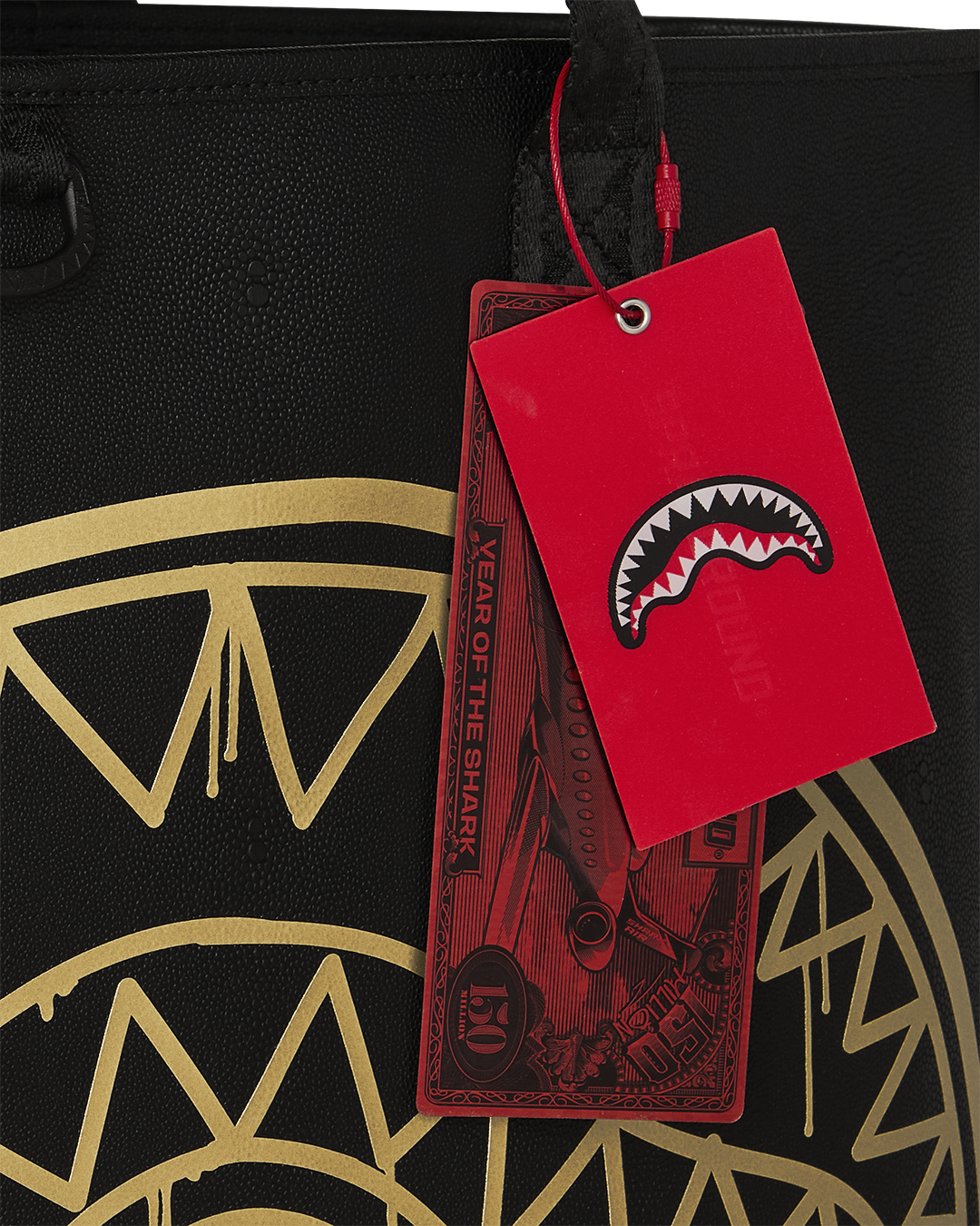 GOLD FANG BEACH TOTE - Image 8