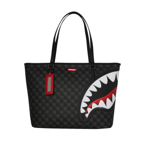 SHARKS IN PARIS HYPER PUFF TOTE