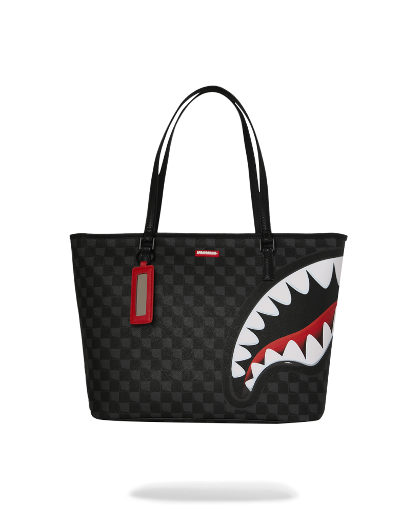 SHARKS IN PARIS HYPER PUFF TOTE