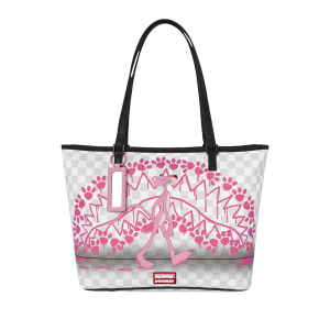 PINK PANTHER PAWPRINTS TOTE