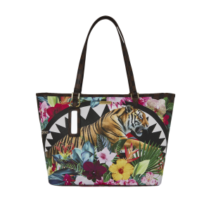 SAVAGE BLOOM TOTE