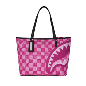 A.I. AFRICAN INTELLIGENCE THE SUNSET RESET TOTE - SANDFLOWER COLLAB