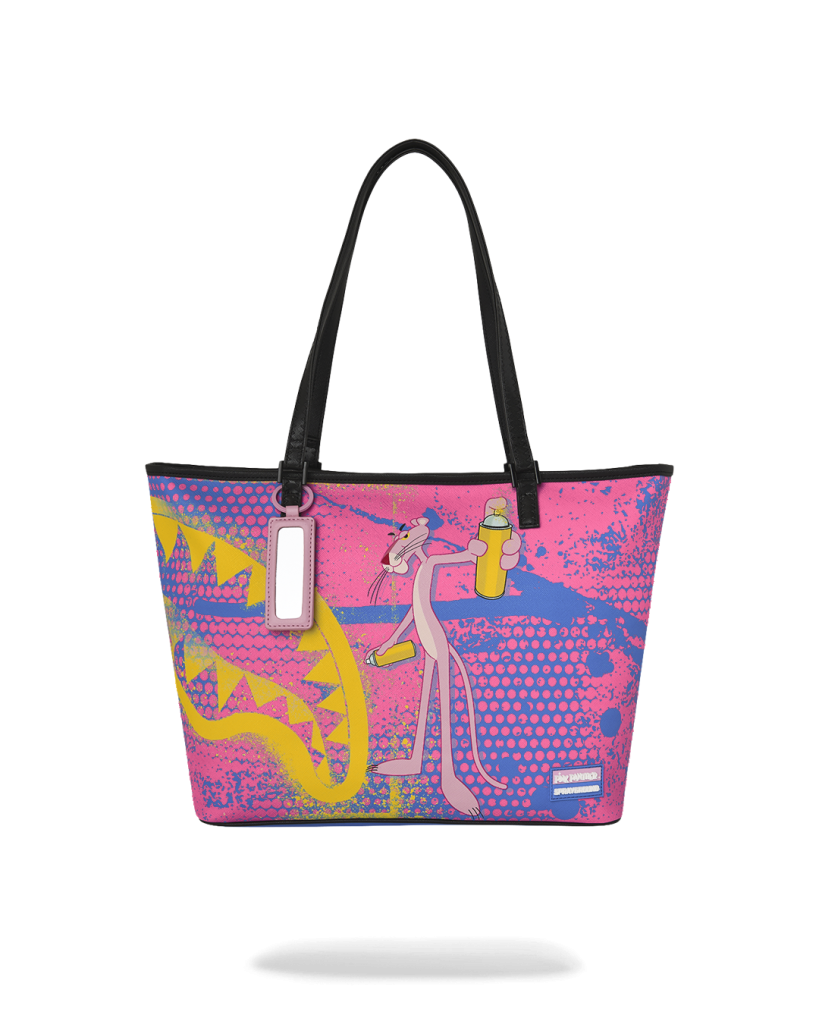 PINK PANTHER - ART HEIST TOTE