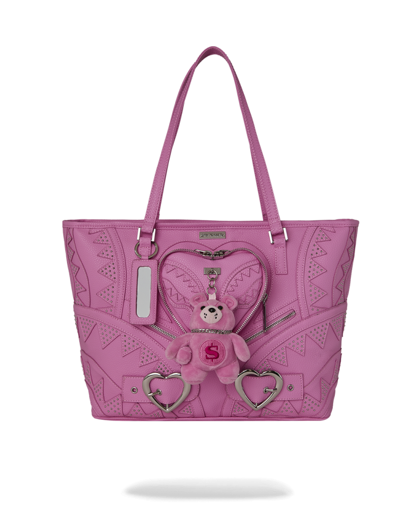 BABY BEAR BADDIE - HEARTBREAKER TOTE