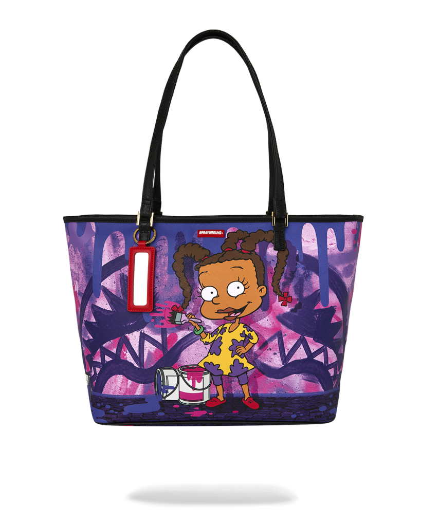 RUGRATS - LOVE TO PAINT TOTE
