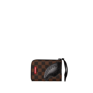 SHARKS IN PARIS CLEAR FOR TAKEOFF ZIP-OUT WALLET