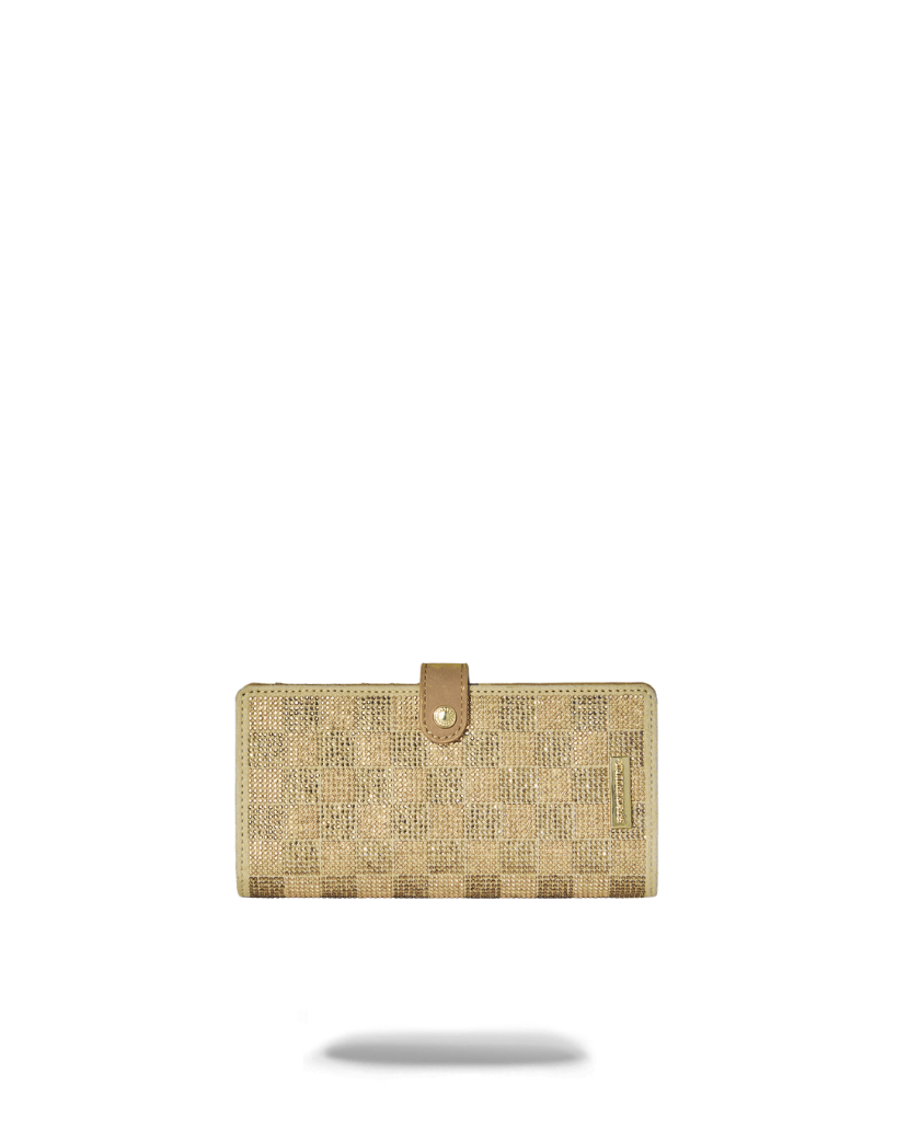TRINITY 24K SINGLE FOLD WALLET