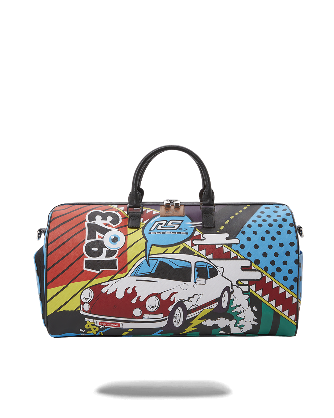 PORSCHE 1972 COLLAB DUFFLE (ONLY 1.911 UNITS MADE)