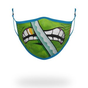 ADULT TMNT: LEONARDO SHARK FORM FITTING FACE-COVERING