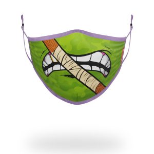 ADULT TMNT: DONATELLO SHARK FORM FITTING FACE-COVERING