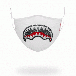 CLEARCUT FACE MASK (WHITE)