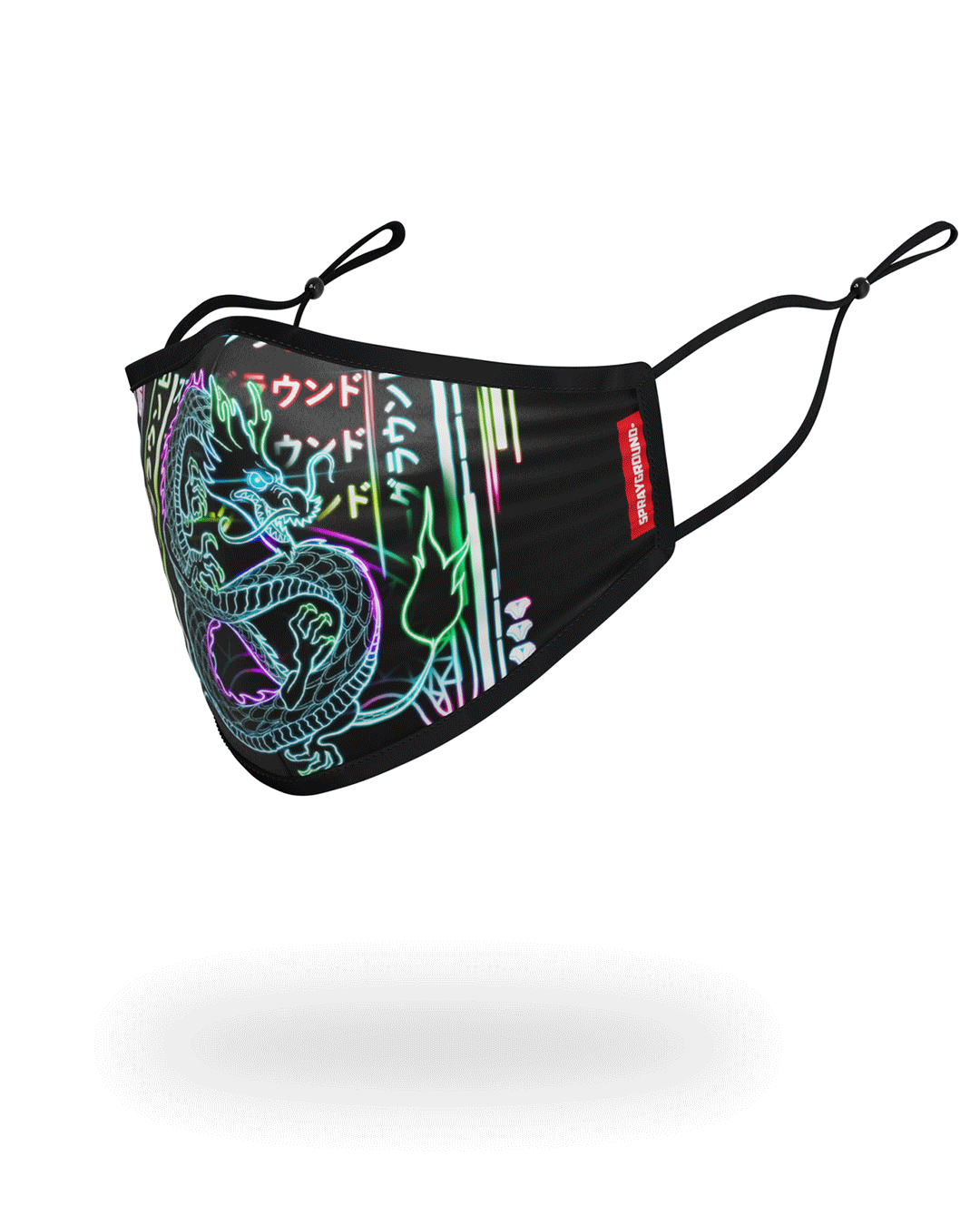 ?ʥ??ȥɥ饴?? (NITE DRAGON) FACE MASK - Image 3