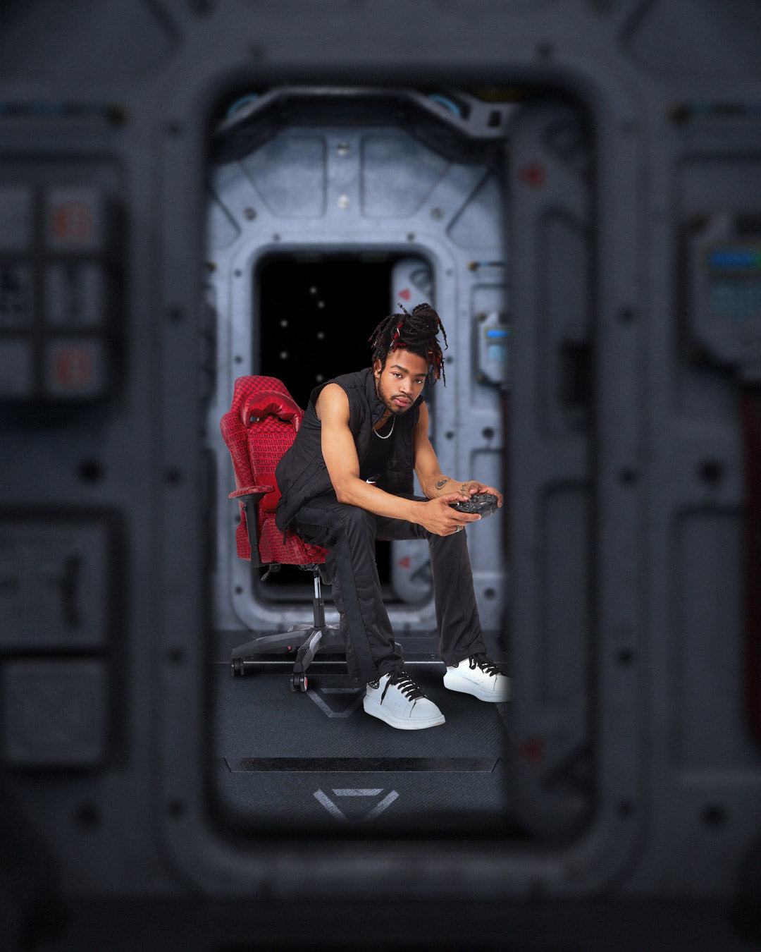 VENI VIDI VICI GAMING CHAIR ?C SUPER RARE - Image 6