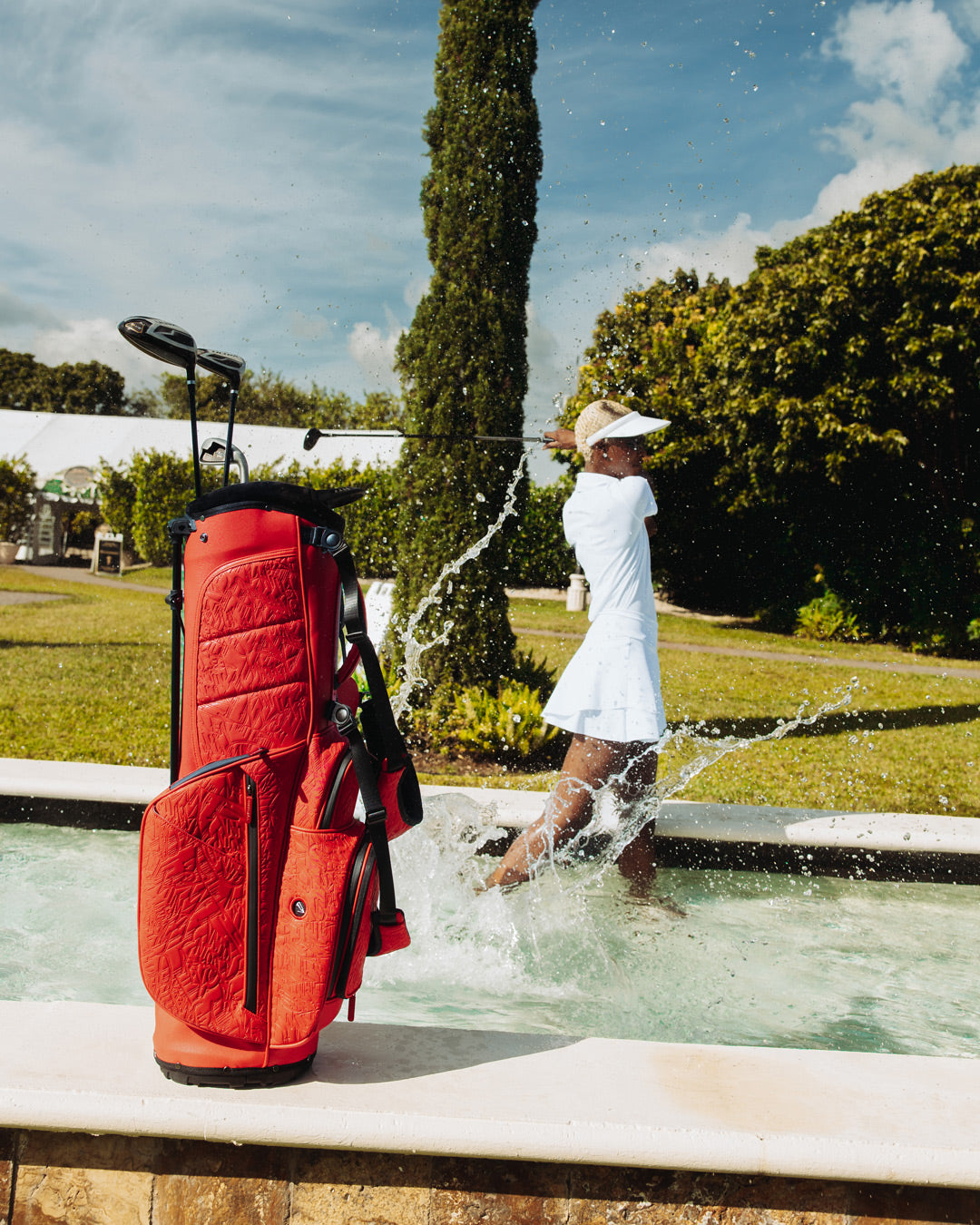 KATANA SOUNDWAVE PRO GOLF BAG - Image 12