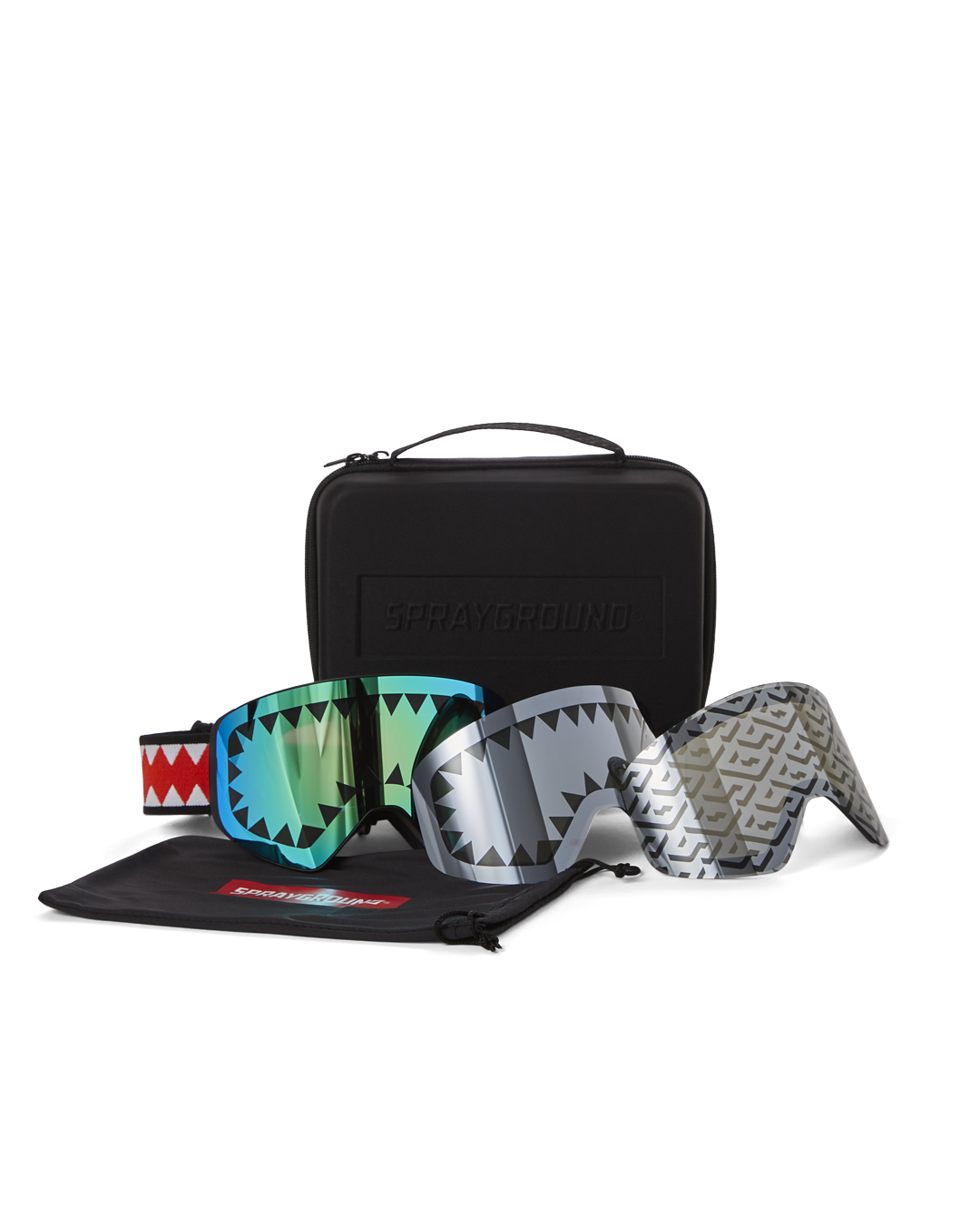 SKY HIGH SEEKERS ARCTIC SKI GOGGLES (3 INTERCHANGEABLE LENSES) - Image 5