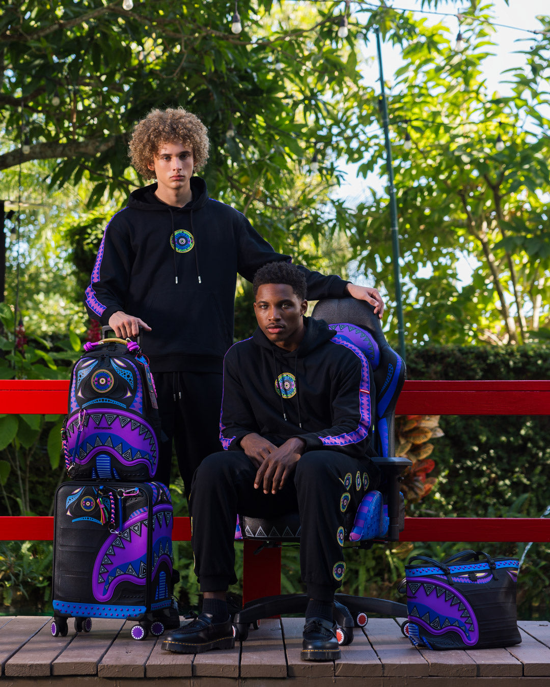 A.I. 12 BROOKLYN & BEYOND ?C SANDFLOWER COLLAB GAMING CHAIR - Image 12