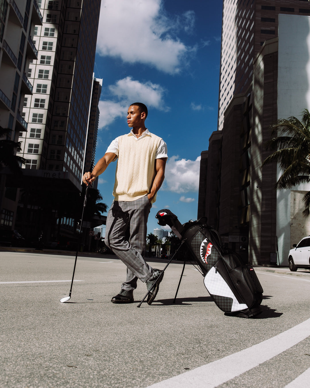 TRIPLE DECKER HEIR TO THE THRONE PRO GOLF BAG - Image 4