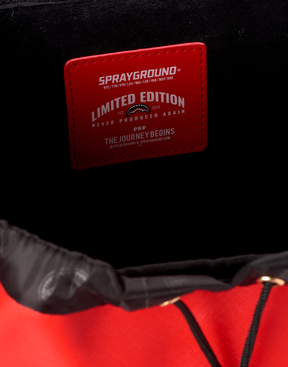 THE HILLS BACKPACK (RED) - Image 6