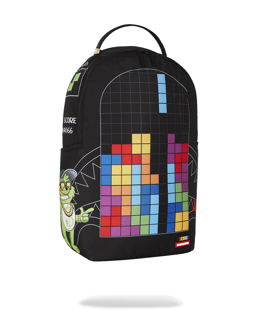 TETRIS WITH DIABLO AND MONEY BEAR BACKPACK - Image 3