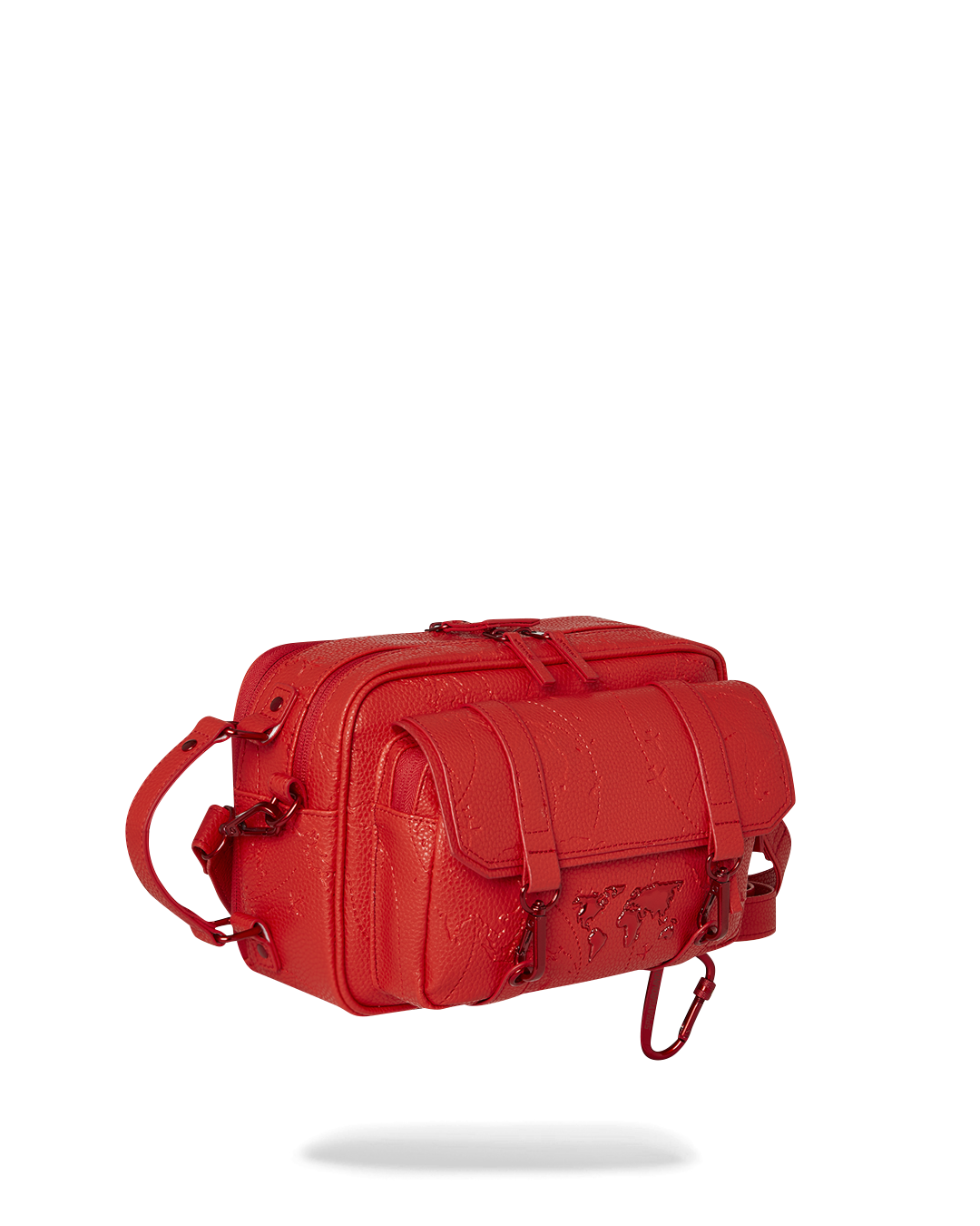 JAMES FIRST CLASS RUBY RED CROSSBODY - Image 3
