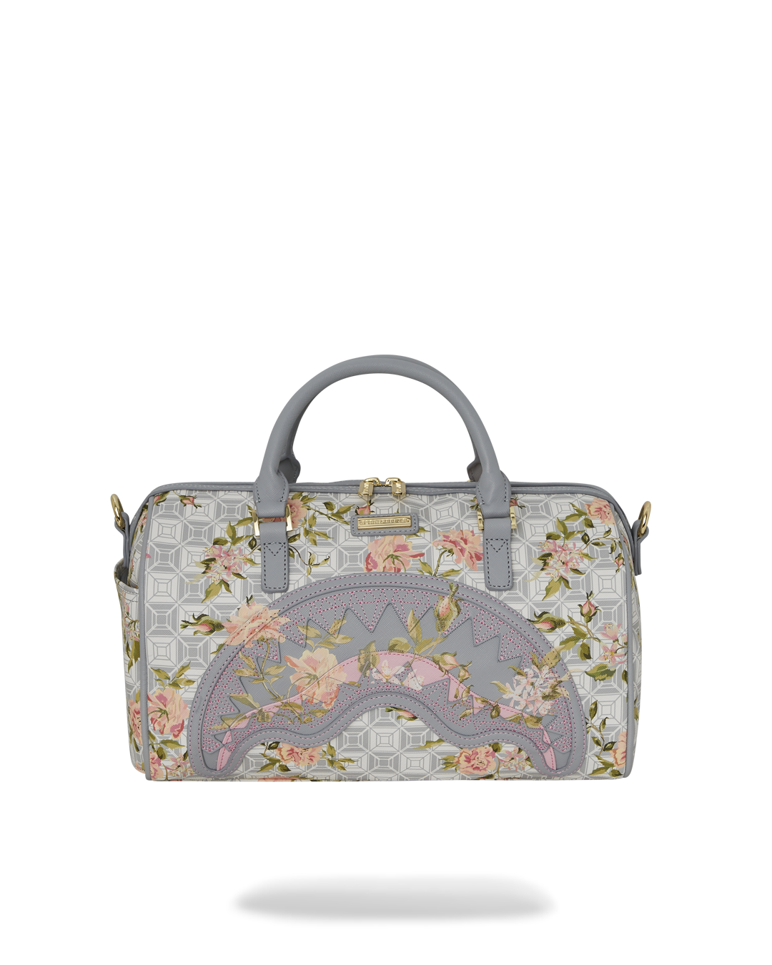 A.I. AFRICAN INTELLIGENCE ELEGANT ENERGY MINI DUFFLE ?C SANDFLOWER COLLAB