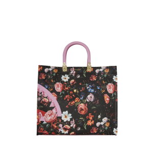 JARDIN DE FLORES TORTUGA TOTE