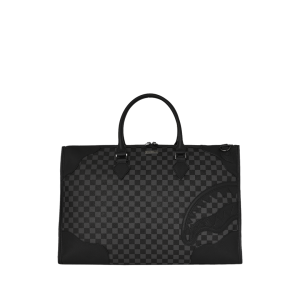 MIDNIGHT CHATEAU PYRAMID DUFFLE