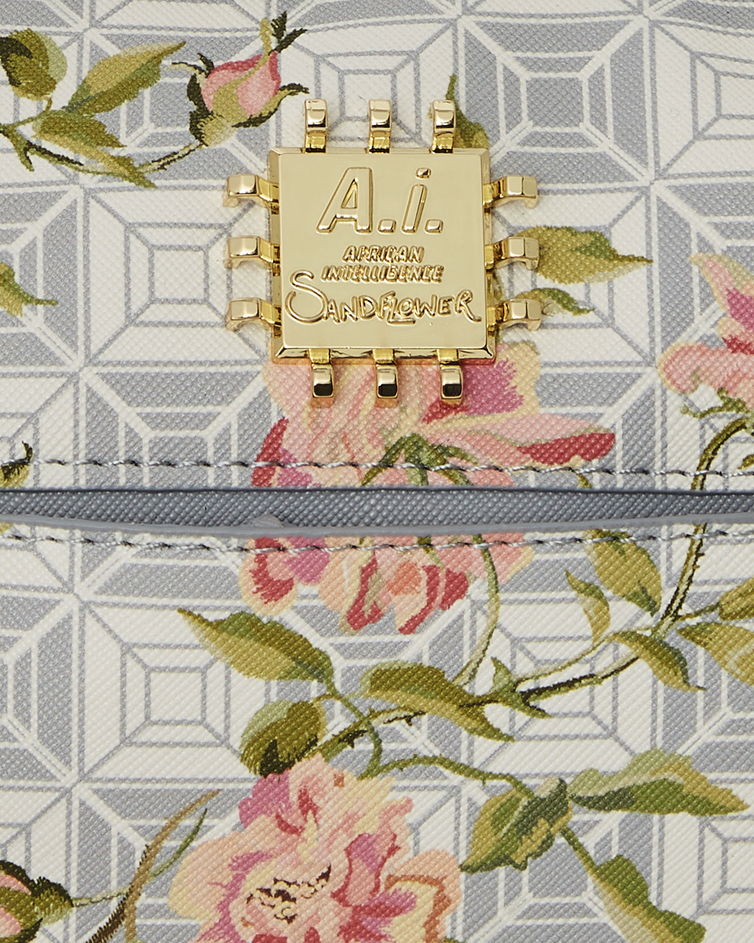 A.I. AFRICAN INTELLIGENCE ELEGANT ENERGY MINI DUFFLE ?C SANDFLOWER COLLAB - Image 11