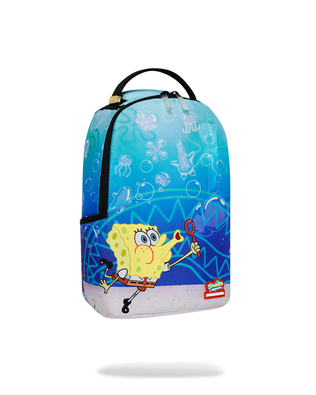 SPONGEBOB BLOWING BUBBLES DLXR MINI BACKPACK - Image 3