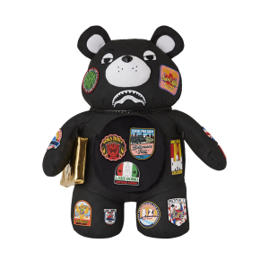 GLOBAL MOGUL BILLIONAIRE MONEYBEAR BACKPACK