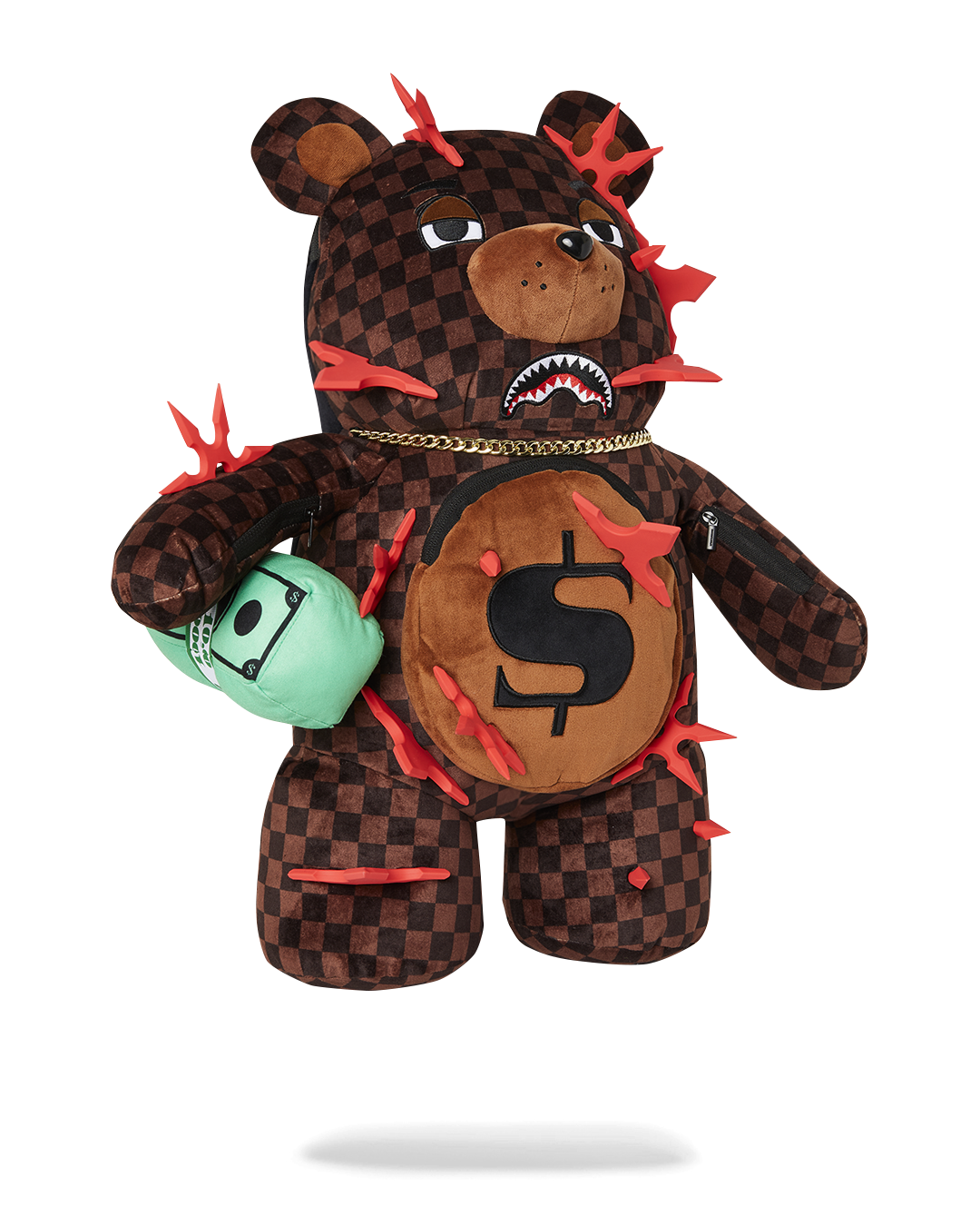 OUCH. WHATEVER MONEYBEAR BACKPACK - Image 3