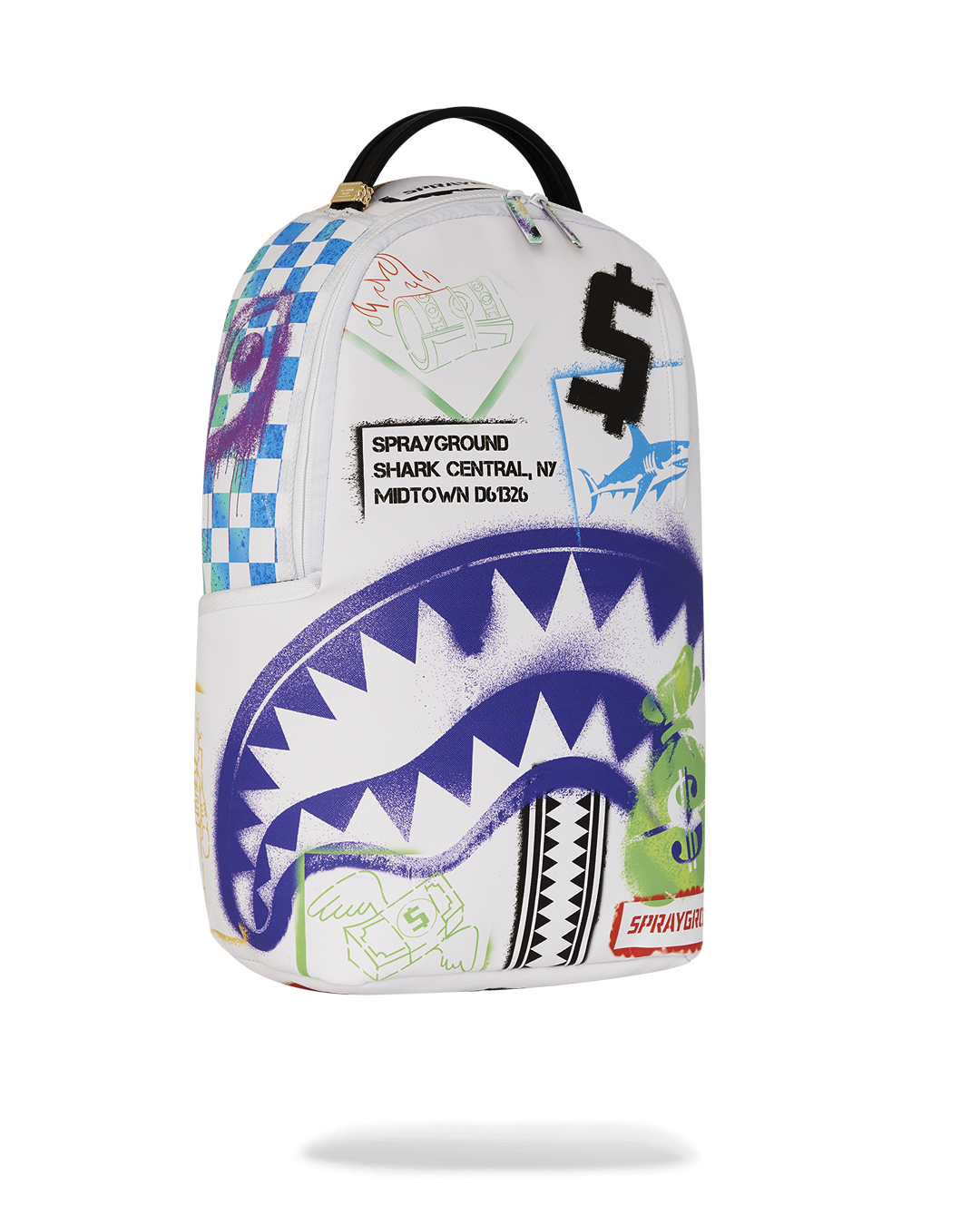SHARK CENTRAL CUT OUT FOR GREATNESS DLXSV BACKPACK - Image 3