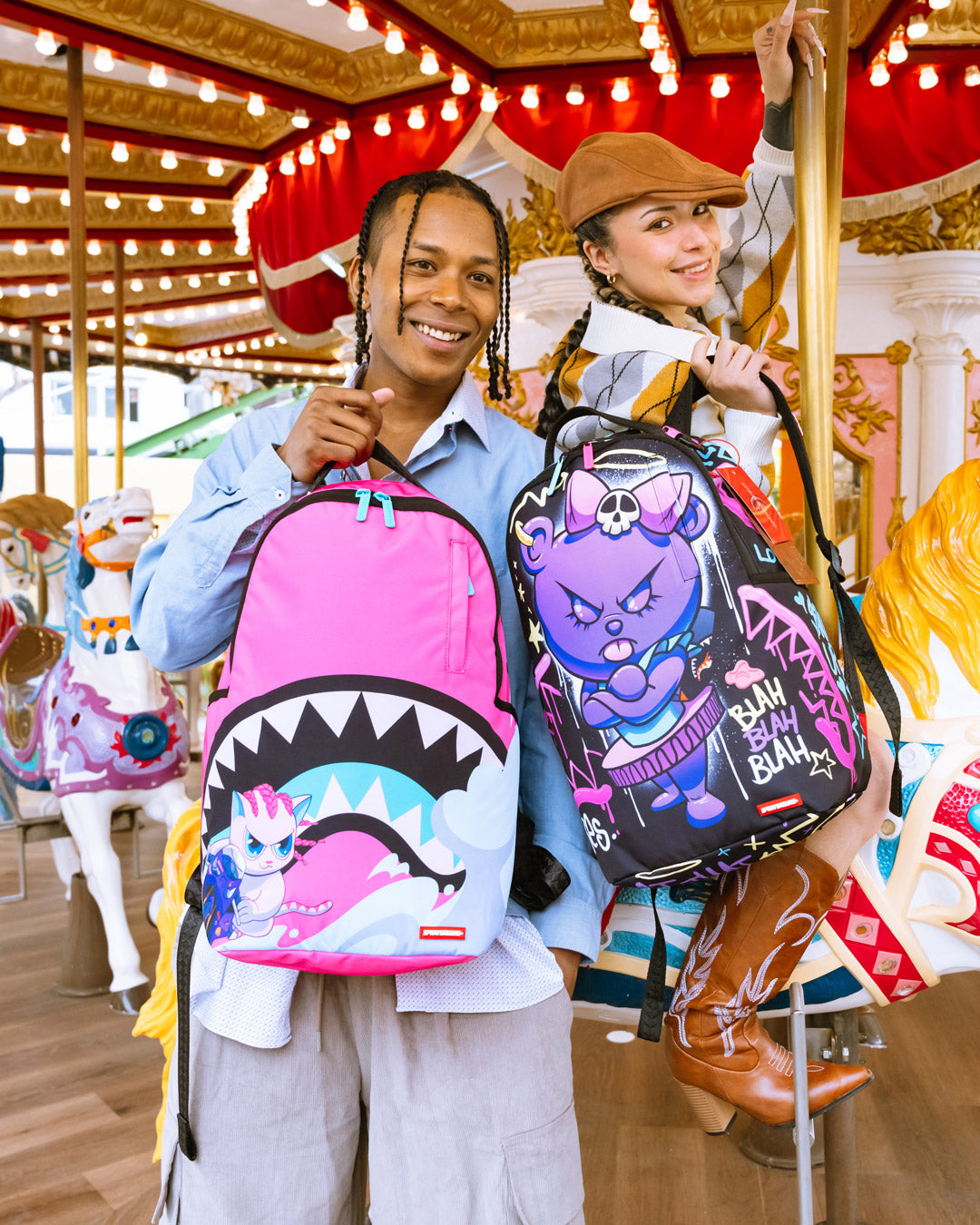 GUMMY GIRL BLAH BLAH BLAH DLXR BACKPACK - Image 4