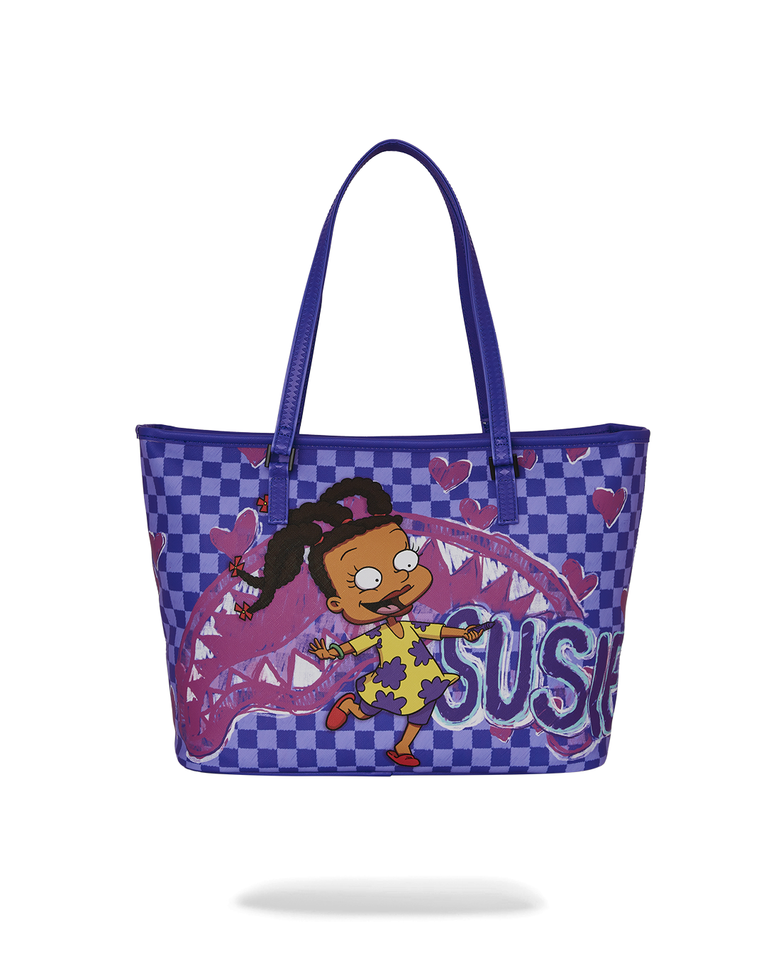 RUGRATS SUSIE CRAYON SHARK MESSENGER TOTE - Image 5