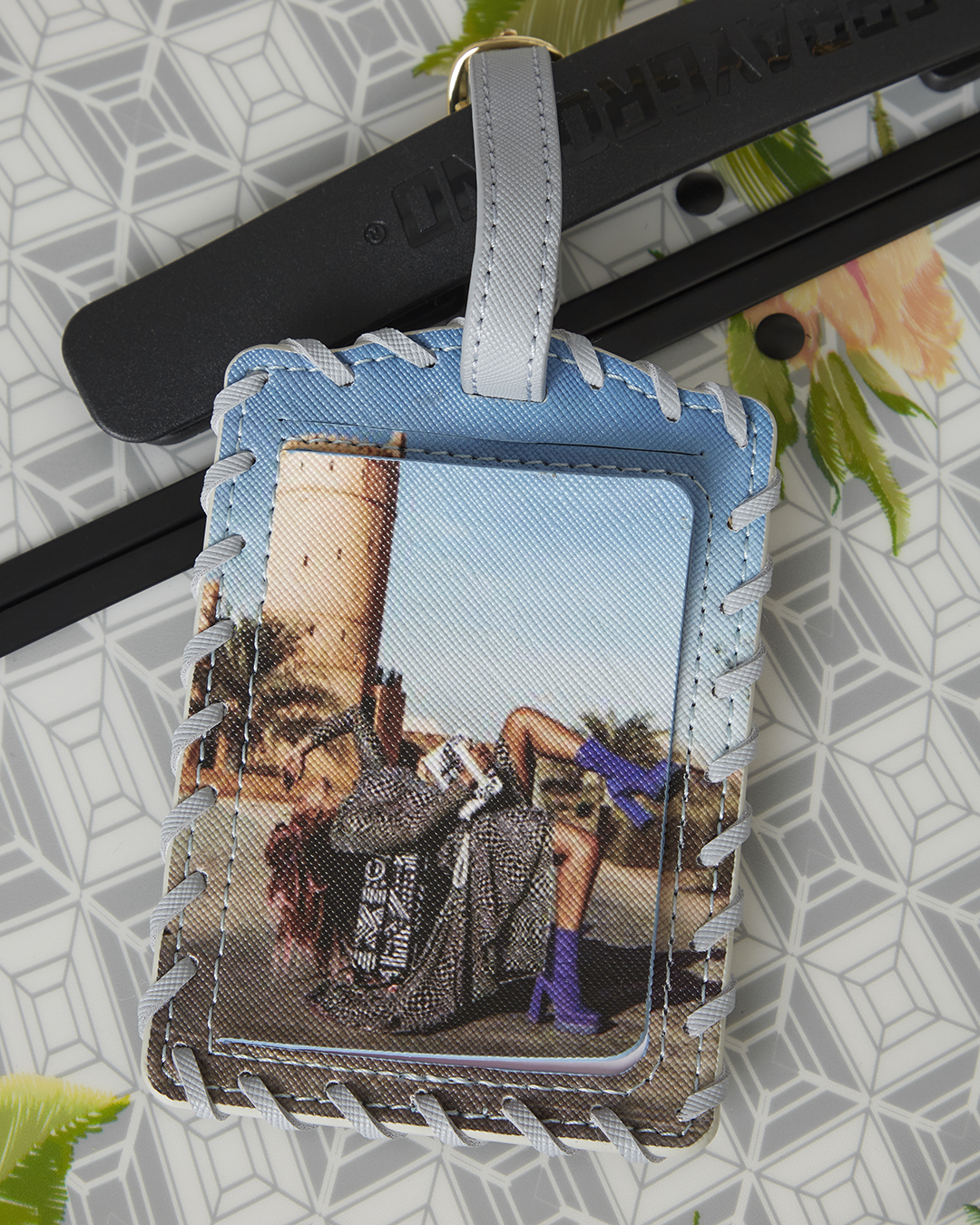 A.I. AFRICAN INTELLIGENCE ELEGANT ENERGY SHARKITECTURE FULL SIZE LUGGAGE ?C SANDFLOWER COLLAB - Image 18