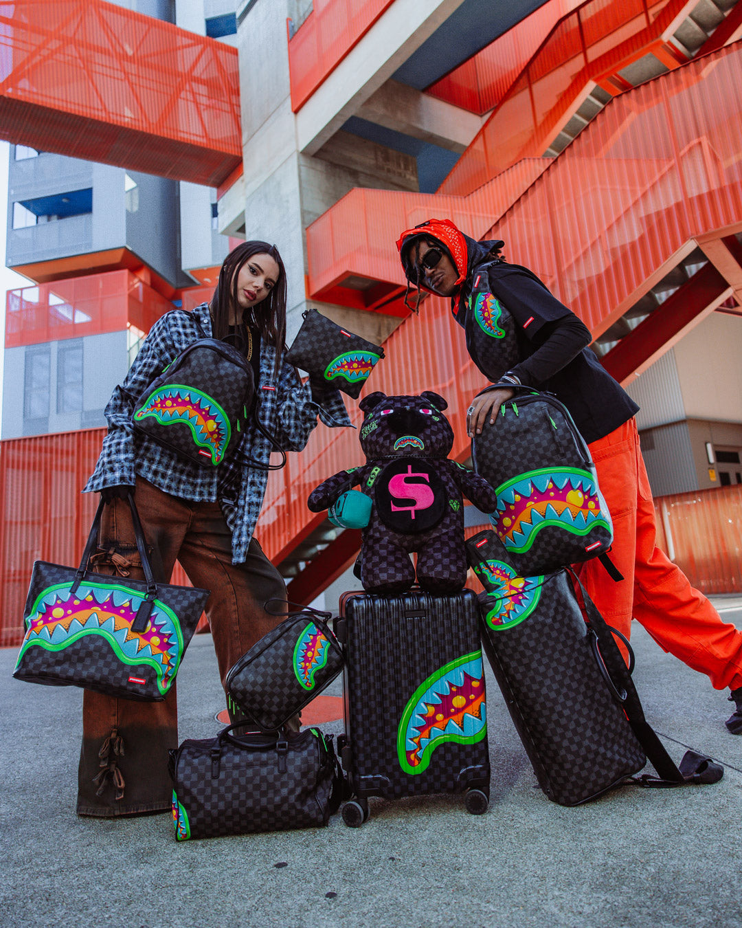 SLIME TAKEOVER HARD SHELL CARRY-ON LUGGAGE - Image 19