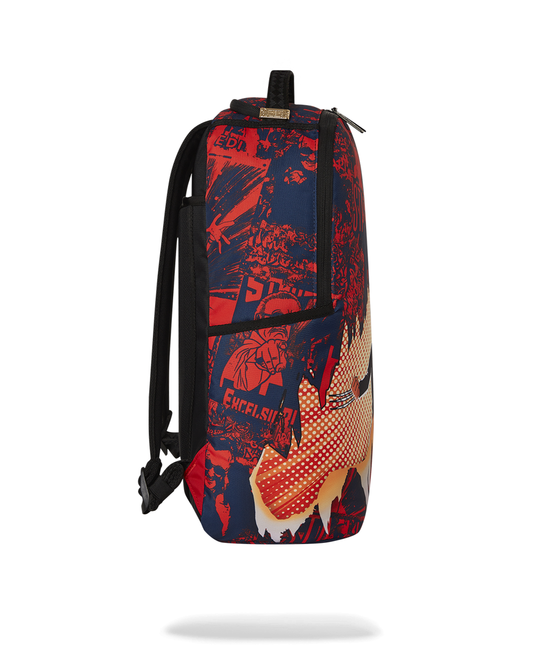 STAN LEE COLLAB BACKPACK - IF YOU CAN'T FIND A HERO. BE ONE - Image 5