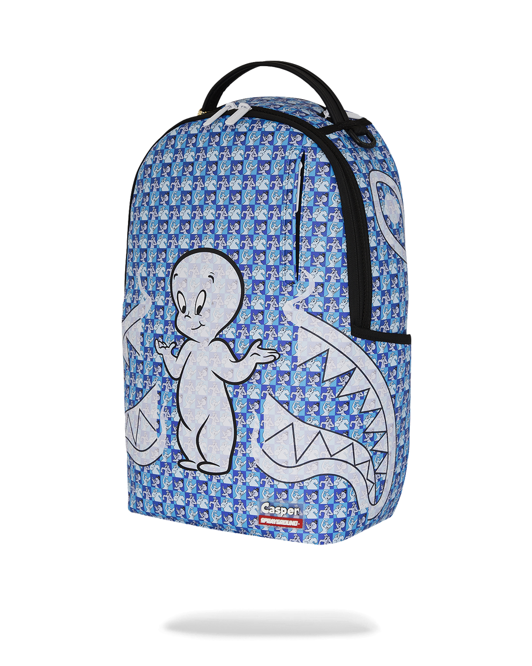 CASPER SEE THROUGH CHEX BACKPACK - Image 5