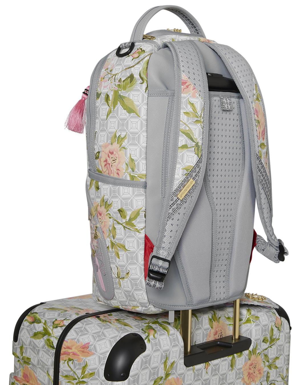 A.I. AFRICAN INTELLIGENCE ELEGANT ENERGY SHARKITECTURE FULL SIZE LUGGAGE ?C SANDFLOWER COLLAB - Image 10