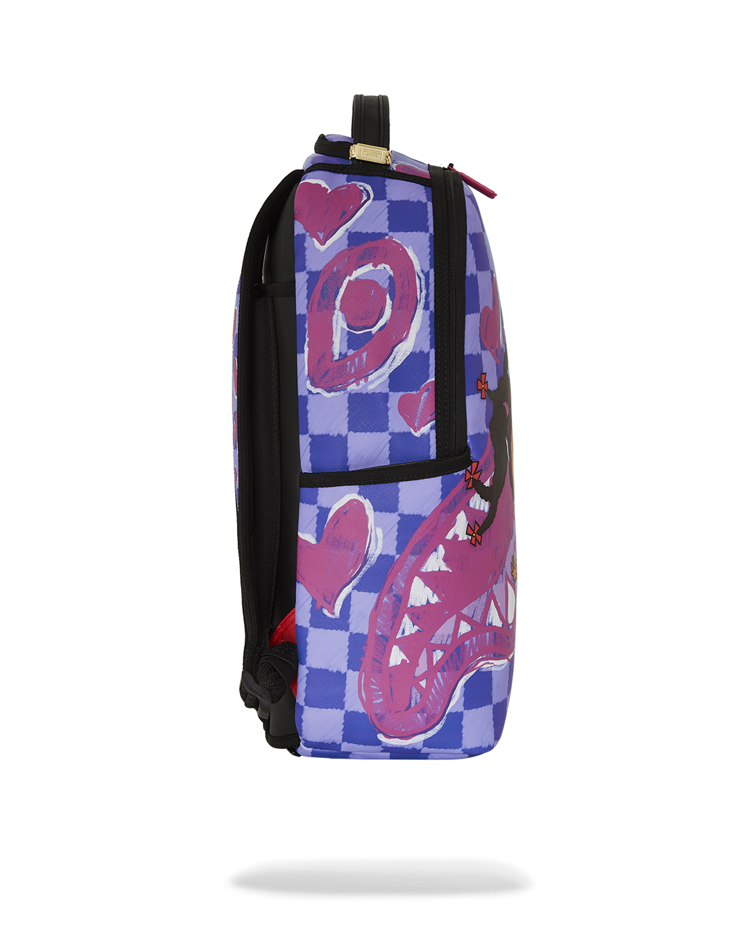 RUGRATS SUSIE CRAYON SHARK DLXSV BACKPACK - Image 5