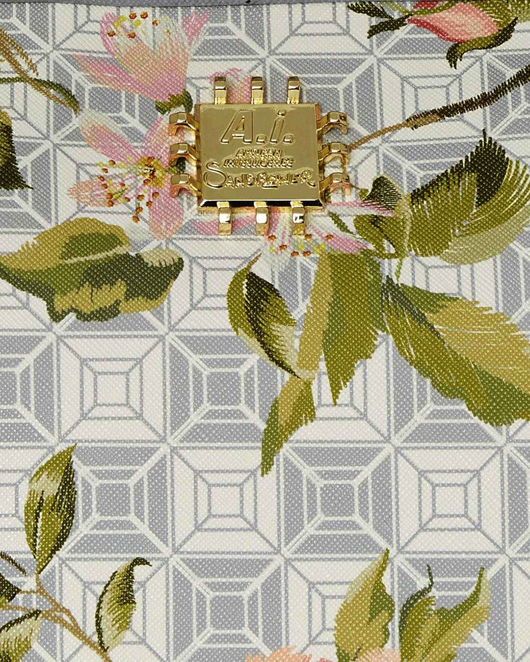 A.I. AFRICAN INTELLIGENCE ELEGANT ENERGY TOTE ?C SANDFLOWER COLLAB - Image 10
