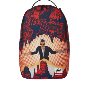 STAN LEE COLLAB BACKPACK - IF YOU CAN'T FIND A HERO. BE ONE