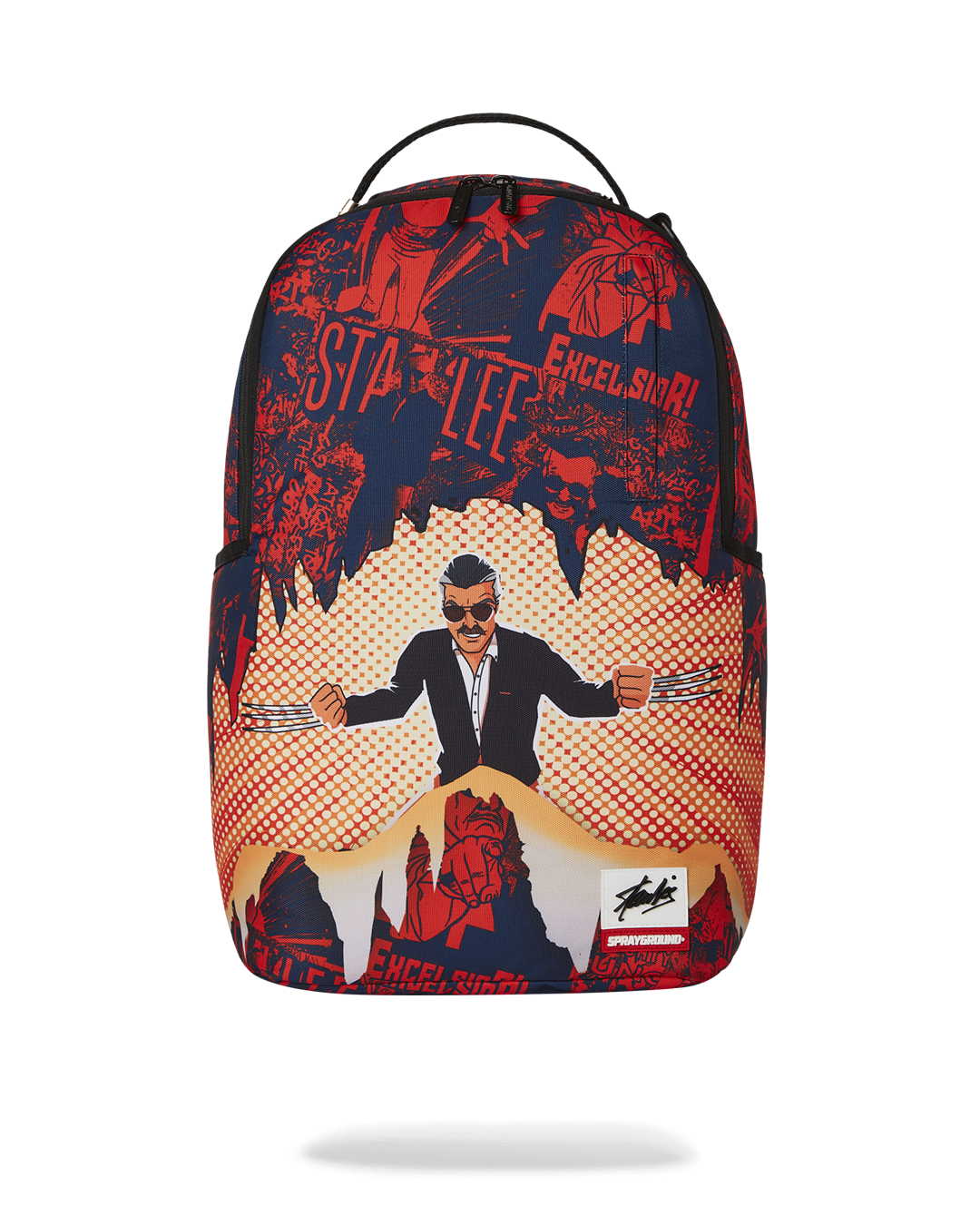 STAN LEE COLLAB BACKPACK - IF YOU CAN'T FIND A HERO. BE ONE