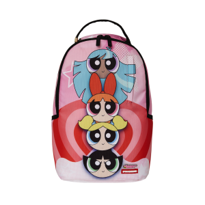 POWERPUFF GIRLS STACKED MINI BACKPACK