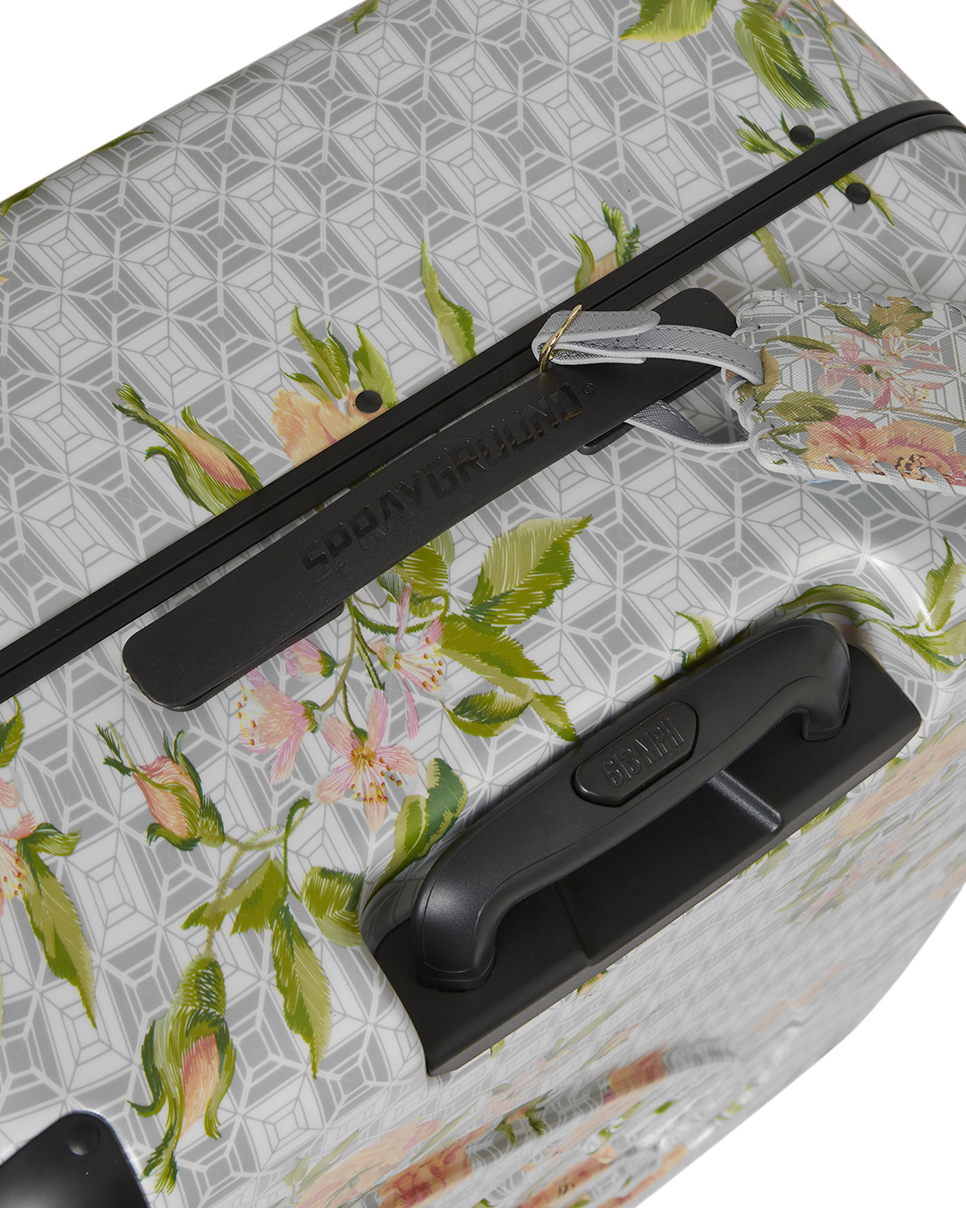A.I. AFRICAN INTELLIGENCE ELEGANT ENERGY SHARKITECTURE FULL SIZE LUGGAGE ?C SANDFLOWER COLLAB - Image 11