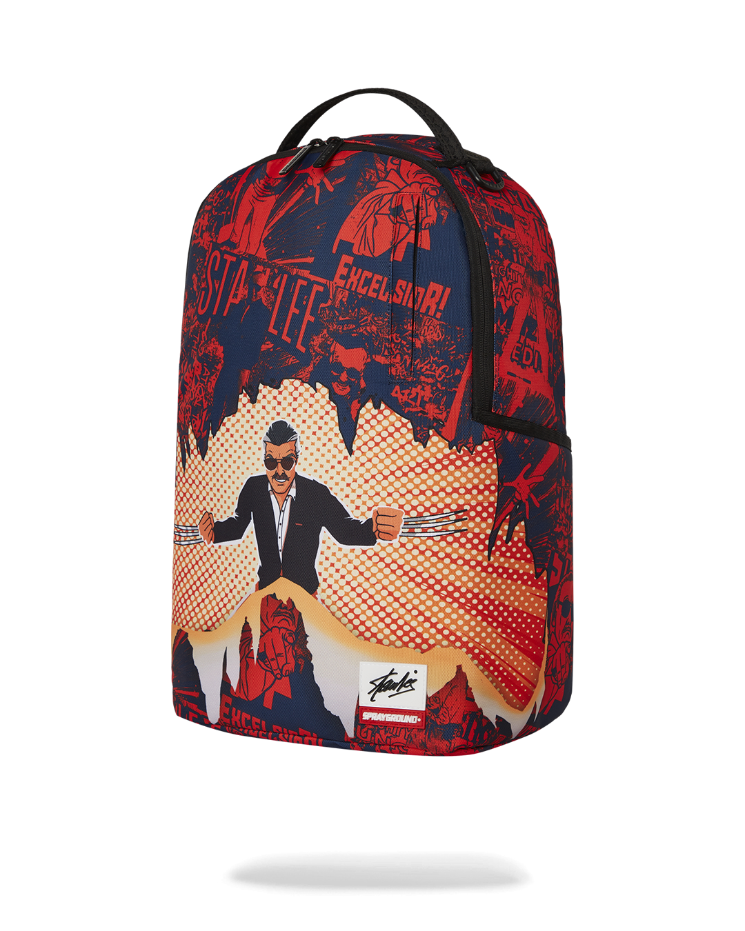 STAN LEE COLLAB BACKPACK - IF YOU CAN'T FIND A HERO. BE ONE - Image 9