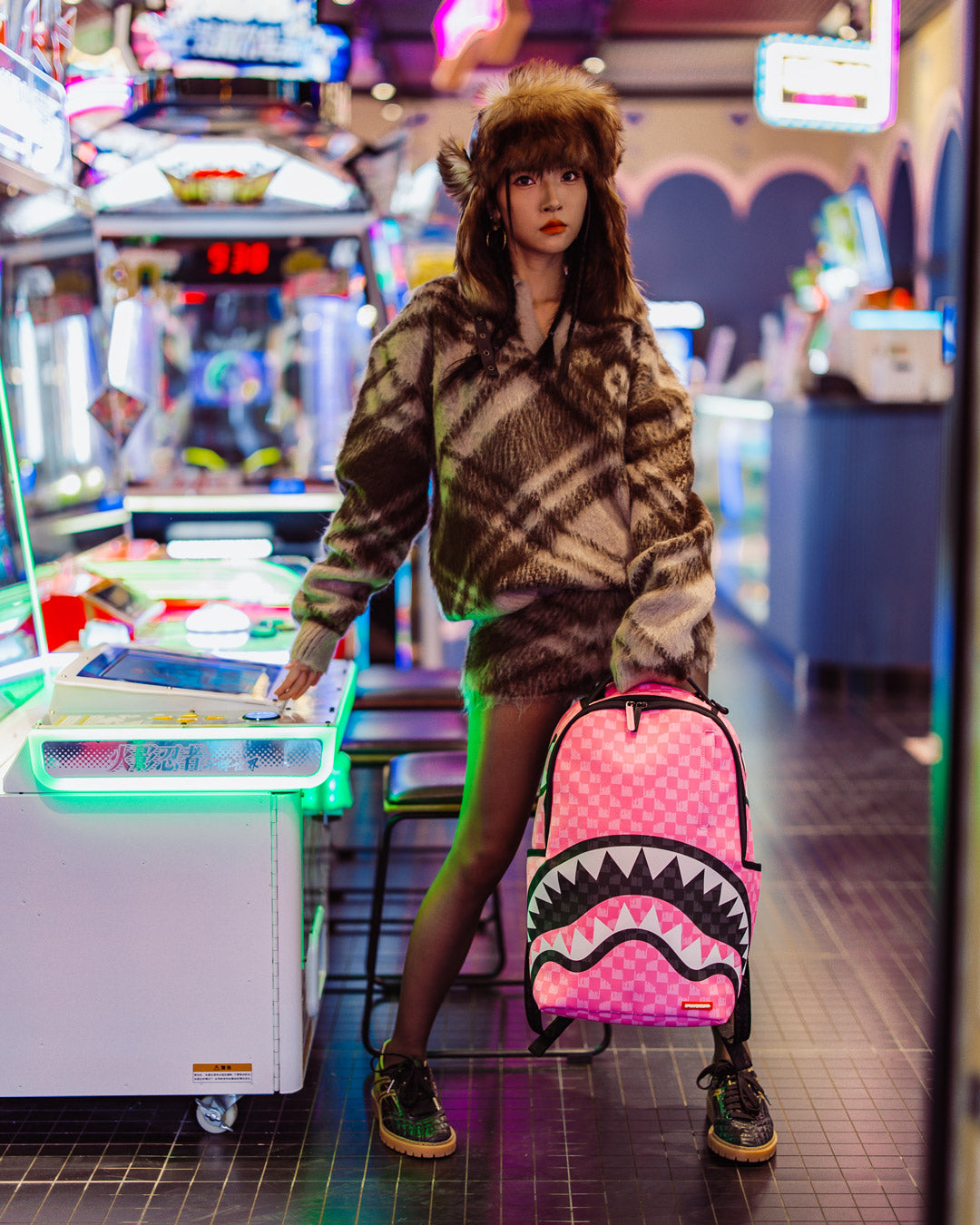 PINK PARADISE DLXSV BACKPACK - Image 8
