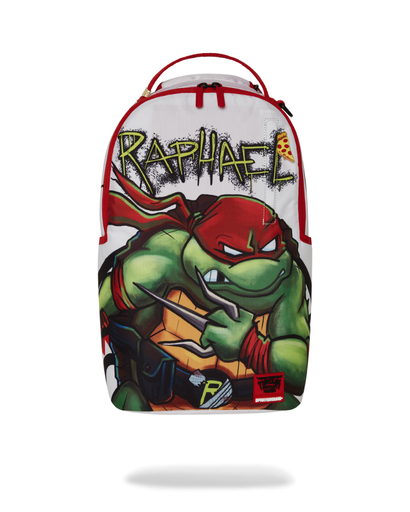 TEENAGE MUTANT NINJA TURTLES RAPHAEL HEATWAVE DLXR BACKPACK