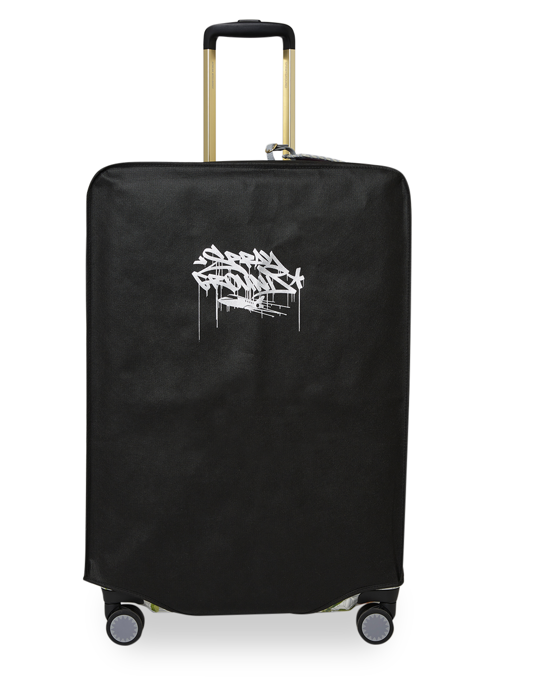 A.I. AFRICAN INTELLIGENCE ELEGANT ENERGY SHARKITECTURE FULL SIZE LUGGAGE ?C SANDFLOWER COLLAB - Image 16